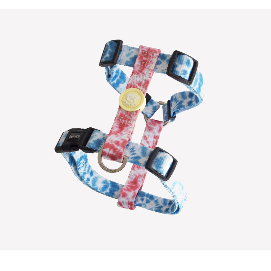 Dukier Cl&aacute;sico Arn&eacute;s Estampado Tie Dye para perros, , large Imagen numero 1